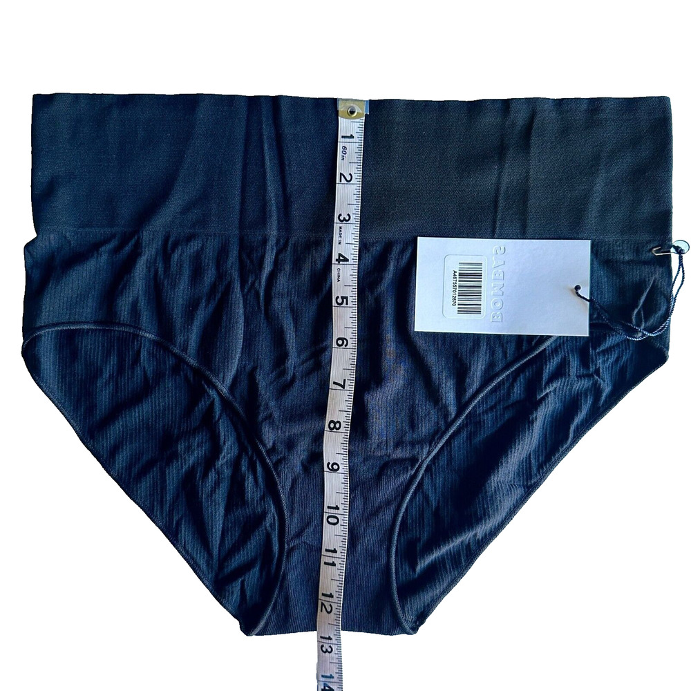 Bombas Womens Panty Briefs ribbed XL - Picture 4 of 5